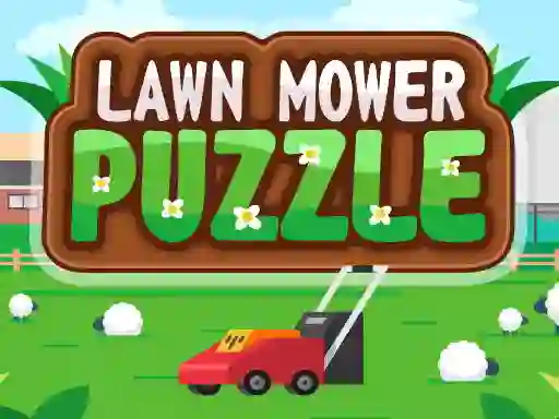 Lojë Lawn Mower Puzzle në internet