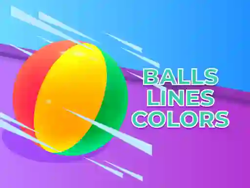 Lojë Balls Lines Colors në internet