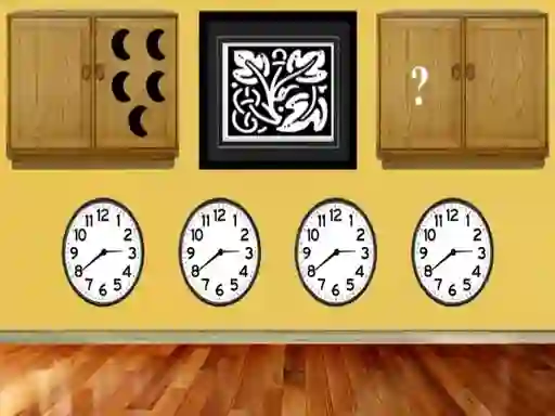 Lojë Clock Room Escape në internet