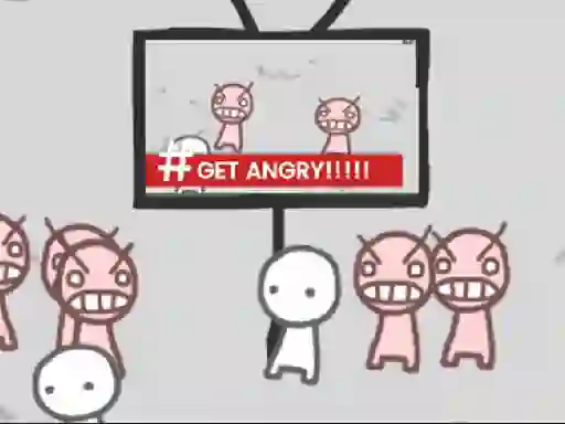 Lojë All Angry në internet