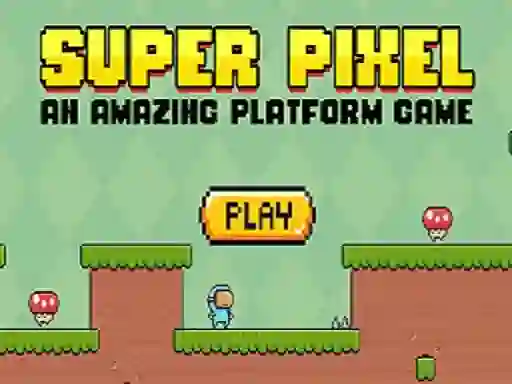 Lojë Super Pixel në internet