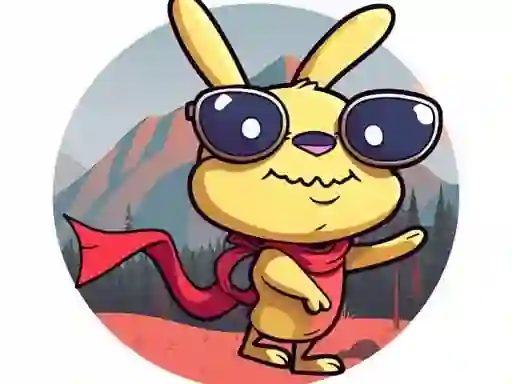 Lojë The Rabbit Adventure në internet