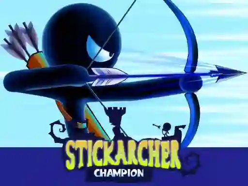 Lojë Stick Archer Champion në internet