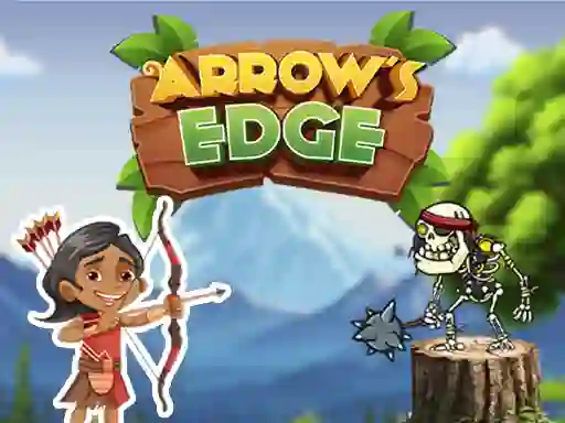 Lojë Arrow's Edge në internet