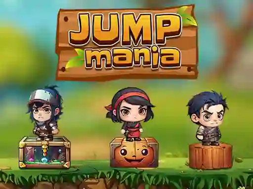 Lojë Jump Mania në internet