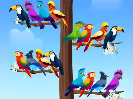 Lojë Bird Sort në internet