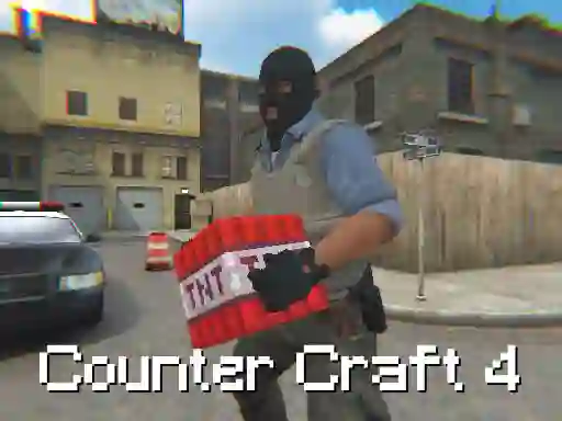 Lojë Counter Craft 4 në internet