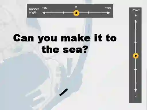 Lojë Suez Canal Simulator në internet