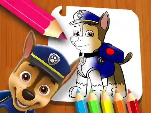 Lojë Paw Patrol: Coloring Book në internet