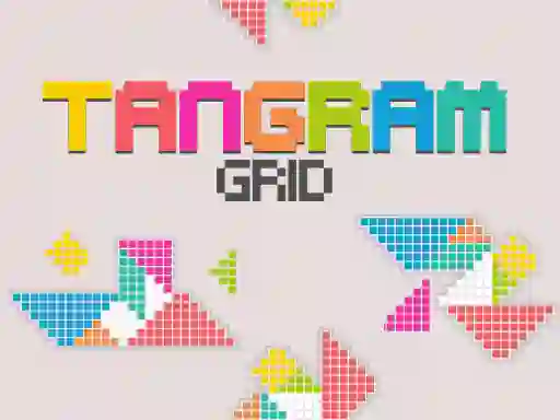 Lojë Tangram Grid në internet