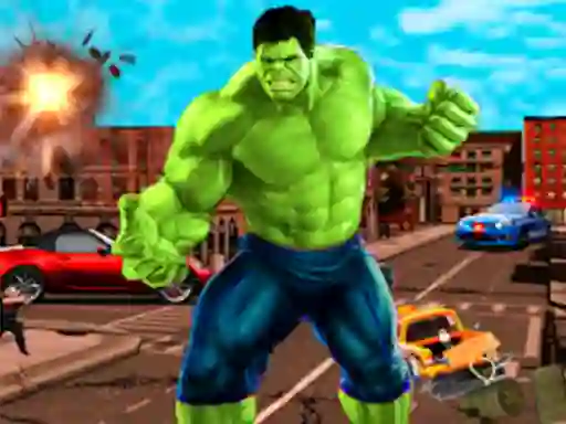 Lojë Street Gangster Hero Vs Scary Virus në internet