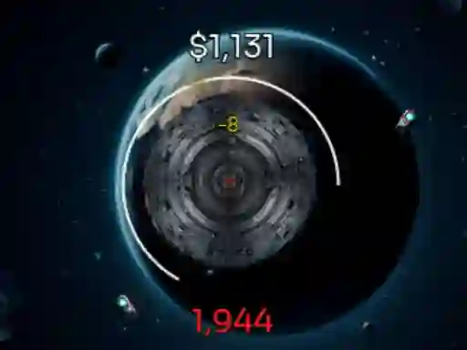Lojë Deep Space Idle në internet