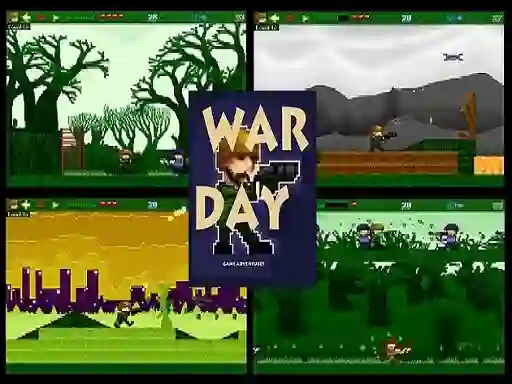 Lojë War Day në internet