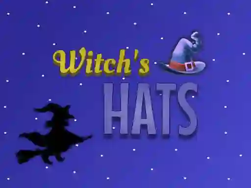 Lojë Witch's hats në internet