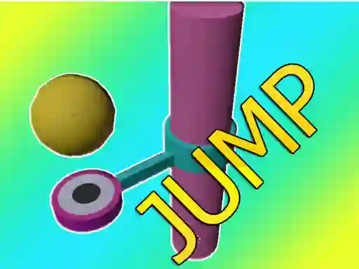 Lojë Jump Jump në internet