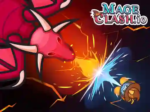 Lojë Mageclash.io në internet