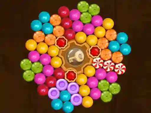 Lojë Candy Bubble Spin në internet