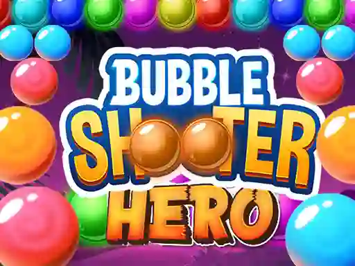 Lojë Bubble Shooter Hero në internet