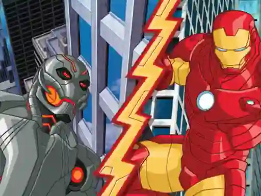 Lojë Avengers Iron Man Rise of Ultron 2 në internet