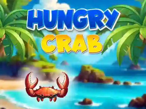 Lojë Hungry Crab në internet