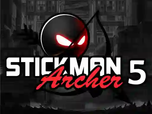 Lojë Stickman Archer 5 në internet