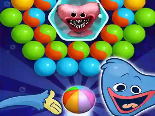Lojë Poppy Bubbles Playtime në internet