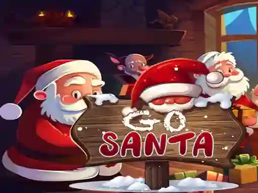 Lojë Go Santa në internet