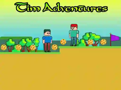 Lojë Tim Adventures në internet