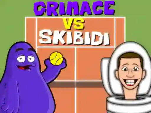 Lojë Grimace Vs Skibidi në internet