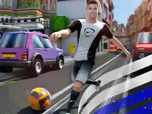 Lojë Cristiano Ronaldo në internet