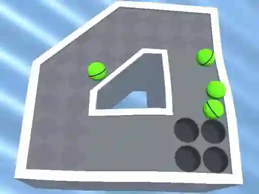 Lojë Woobble 3d në internet