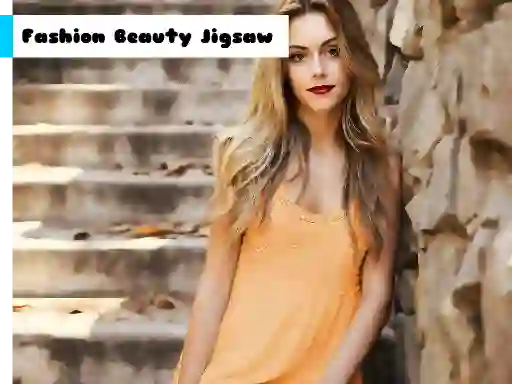 Lojë Fashion Beauty Jigsaw në internet
