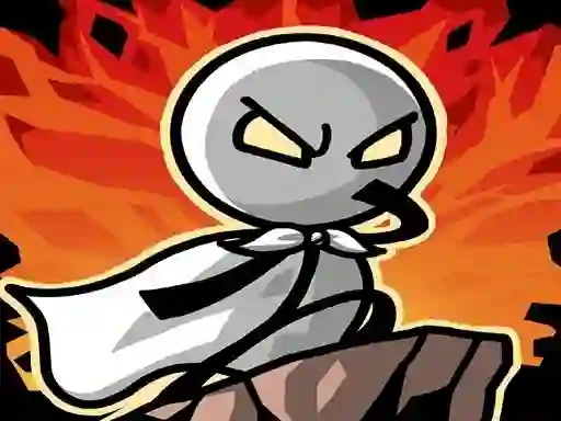 Lojë Stickman Defender në internet