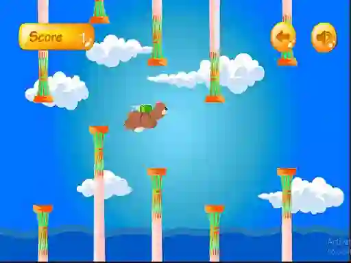 Lojë Bear Flight në internet