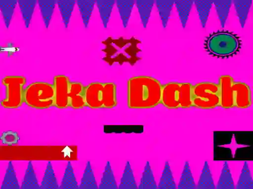 Lojë Jeka Dash në internet