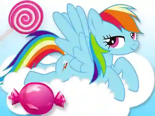 Lojë Pony Candy Run në internet