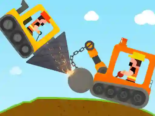 Lojë Robot Wars në internet