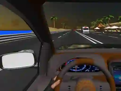 Lojë Car Traffic Sim në internet
