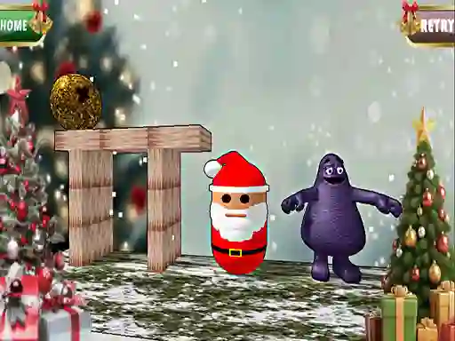 Lojë Santa Claus Grima Monster në internet