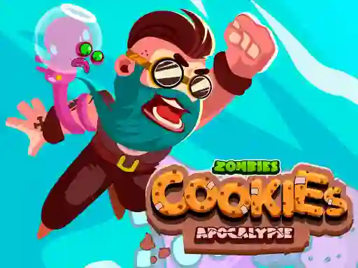Lojë Zombies Cookies Apocalypse në internet