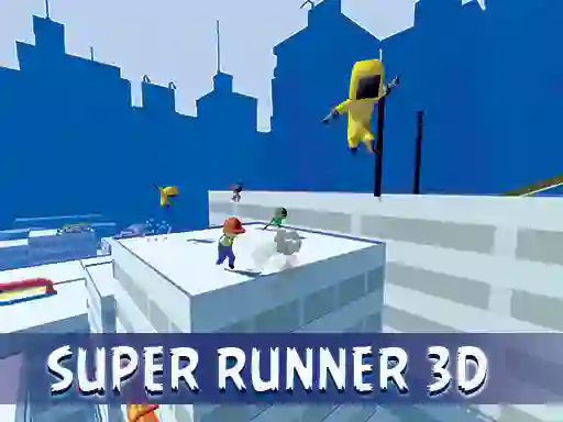 Lojë Super Runner 3d në internet