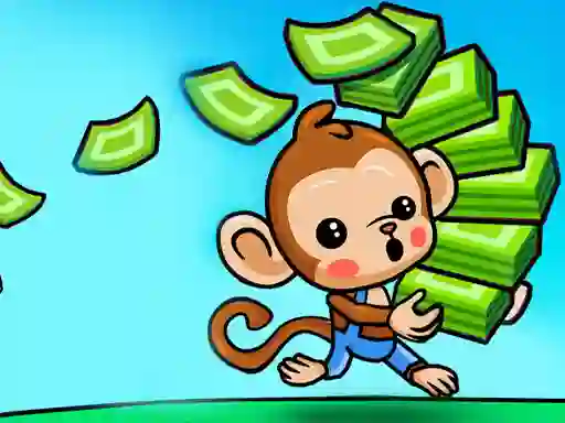 Lojë Mini Monkey Market në internet