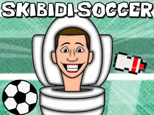 Lojë Skibidi Toilet Soccer në internet