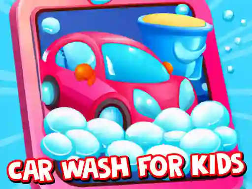 Lojë Car Wash For Kids në internet