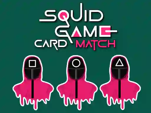 Lojë Squid Game Memory Card Match në internet