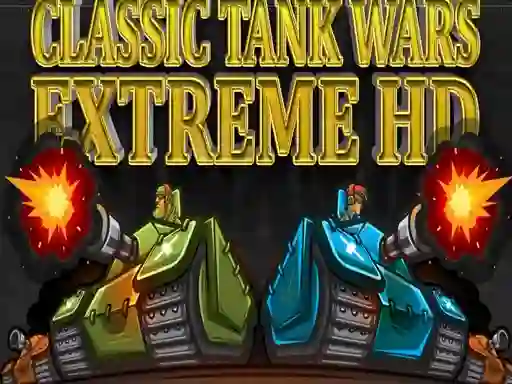 Lojë Classic Tank Wars Extreme HD në internet