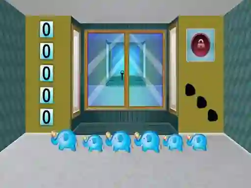 Lojë 5 Doors Escape në internet