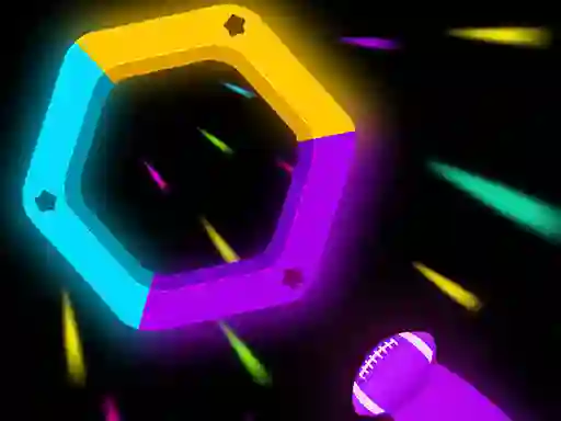 Lojë Hyper Color Rush Shooter në internet