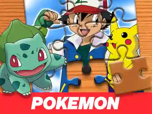 Lojë Pokemon Jigsaw Puzzle në internet