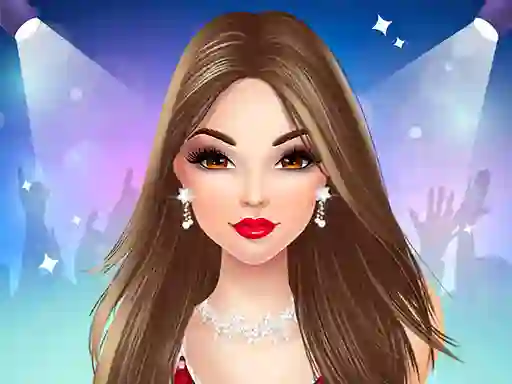 Lojë Dress Up Fashion Challenge në internet